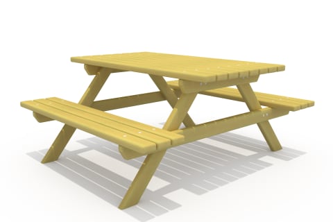 Çatılı ve Çatısız Piknik Masaları C-CPM-3200-PM CPM-3210 | Kent Mobilyaları | Erse Kent Mobilyaları